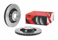 Bromsskiva BREMBO XTRA LINE 09.8841.3X