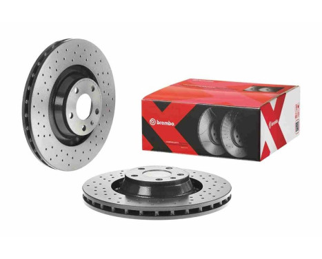 Bromsskiva BREMBO XTRA LINE 09.8841.3X, bild 2