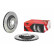 Bromsskiva BREMBO XTRA LINE 09.8842.2X, miniatyr 2