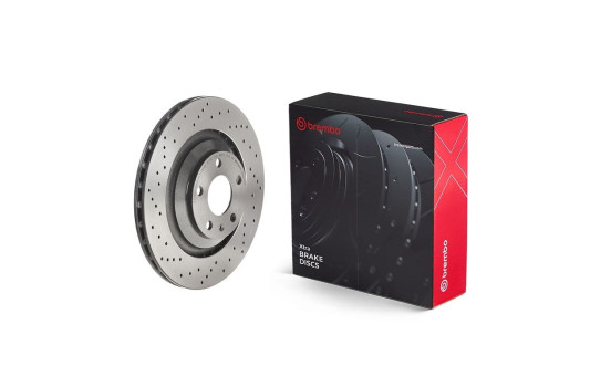 Bromsskiva BREMBO XTRA LINE 09.8842.2X, bild 2