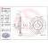 Bromsskiva BREMBO XTRA LINE 09.8903.1X, miniatyr 3