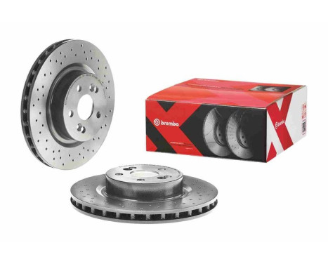 Bromsskiva BREMBO XTRA LINE 09.8904.1X, bild 3