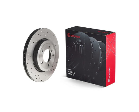 Bromsskiva BREMBO XTRA LINE 09.8952.1X, bild 3