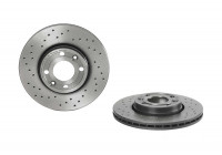 Bromsskiva BREMBO XTRA LINE 09.9078.1X