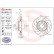 Bromsskiva BREMBO XTRA LINE 09.9078.1X, miniatyr 3