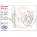 Bromsskiva BREMBO XTRA LINE 09.9145.1X, miniatyr 3
