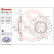 Bromsskiva BREMBO XTRA LINE 09.9162.1X, miniatyr 2