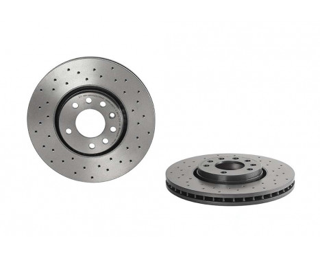 Bromsskiva BREMBO XTRA LINE 09.9162.1X