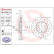 Bromsskiva BREMBO XTRA LINE 09.9165.1X, miniatyr 3