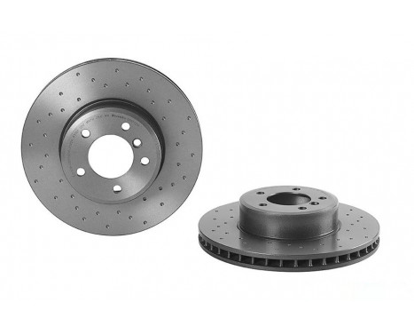 Bromsskiva BREMBO XTRA LINE 09.9172.1X