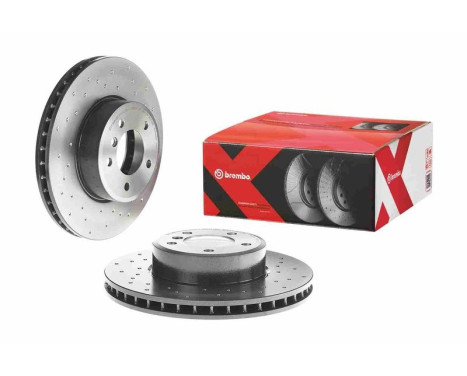 Bromsskiva BREMBO XTRA LINE 09.9172.1X, bild 3