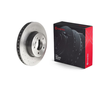 Bromsskiva BREMBO XTRA LINE 09.9172.1X, bild 3