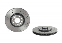 Bromsskiva BREMBO XTRA LINE 09.9363.2X