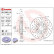 Bromsskiva BREMBO XTRA LINE 09.9363.2X, miniatyr 2