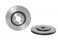 Bromsskiva BREMBO XTRA LINE 09.9365.2X