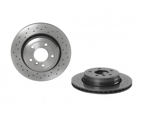 Bromsskiva BREMBO XTRA LINE 09.9425.1X