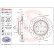 Bromsskiva BREMBO XTRA LINE 09.9425.1X, miniatyr 3