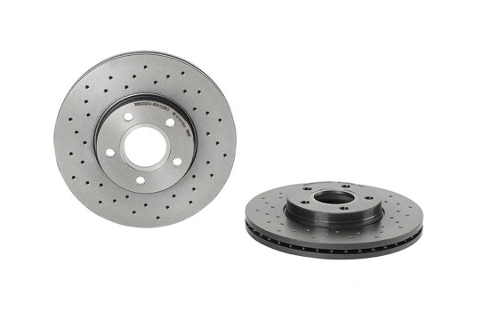 Bromsskiva BREMBO XTRA LINE 09.9464.1X