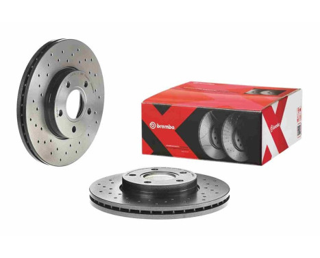 Bromsskiva BREMBO XTRA LINE 09.9464.1X, bild 3