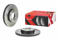 Bromsskiva BREMBO XTRA LINE 09.9464.2X