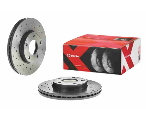 Bromsskiva BREMBO XTRA LINE 09.9464.2X, bild 2