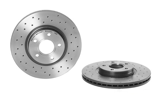 Bromsskiva BREMBO XTRA LINE 09.9468.1X