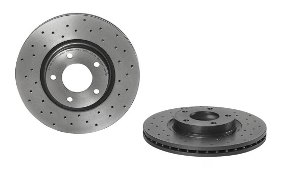 Bromsskiva BREMBO XTRA LINE 09.9468.2X