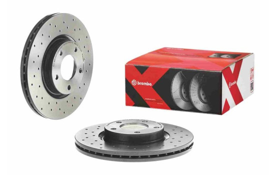 Bromsskiva BREMBO XTRA LINE 09.9468.2X, bild 2