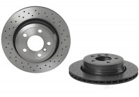 Bromsskiva BREMBO XTRA LINE 09.9573.1X