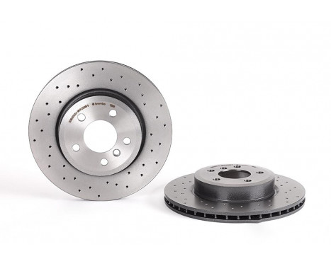 Bromsskiva BREMBO XTRA LINE 09.9581.1X