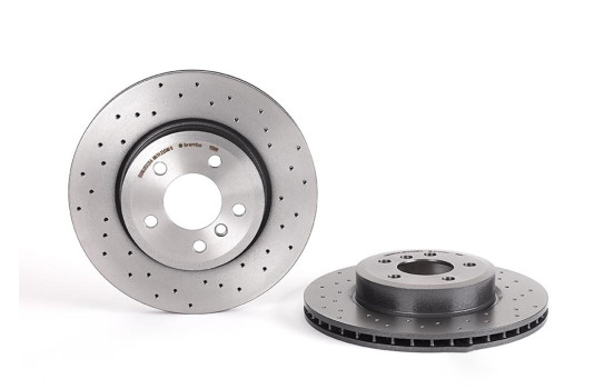 Bromsskiva BREMBO XTRA LINE 09.9581.1X