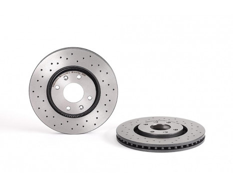 Bromsskiva BREMBO XTRA LINE 09.9619.1X