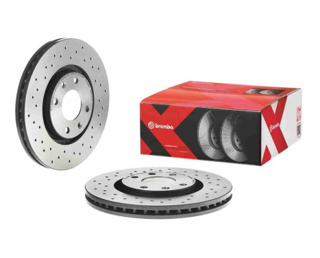 Bromsskiva BREMBO XTRA LINE 09.9619.1X, bild 3