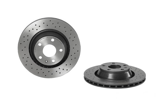 Bromsskiva BREMBO XTRA LINE 09.9768.1X