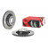 Bromsskiva BREMBO XTRA LINE 09.9768.1X, miniatyr 3