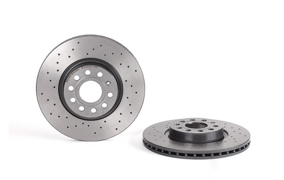 Bromsskiva BREMBO XTRA LINE 09.9772.1X