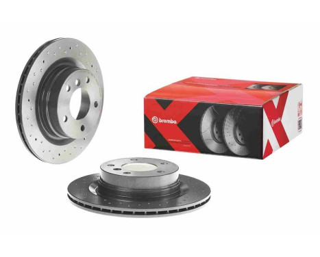 Bromsskiva BREMBO XTRA LINE 09.9793.1X, bild 3