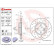 Bromsskiva BREMBO XTRA LINE 09.A047.3X, miniatyr 2