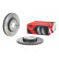 Bromsskiva BREMBO XTRA LINE 09.A047.3X, miniatyr 3