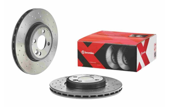 Bromsskiva BREMBO XTRA LINE 09.A047.3X, bild 2