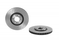 Bromsskiva BREMBO XTRA LINE 09.A185.1X