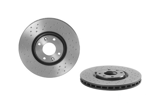Bromsskiva BREMBO XTRA LINE 09.A185.1X