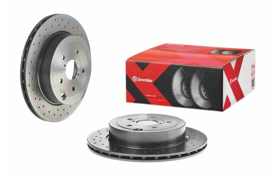 Bromsskiva BREMBO XTRA LINE 09.A198.1X