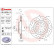 Bromsskiva BREMBO XTRA LINE 09.A200.1X, miniatyr 2