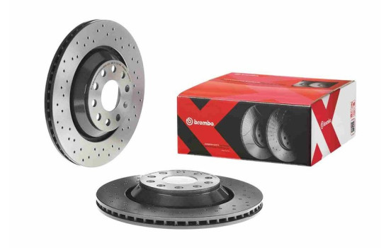 Bromsskiva BREMBO XTRA LINE 09.A200.1X, bild 2