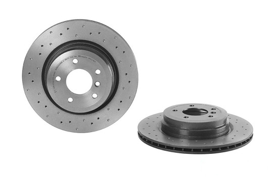 Bromsskiva BREMBO XTRA LINE 09.A270.1X