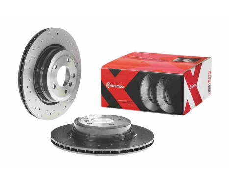 Bromsskiva BREMBO XTRA LINE 09.A270.1X, bild 3