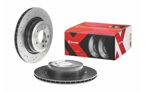 Bromsskiva BREMBO XTRA LINE 09.A270.1X, bild 2