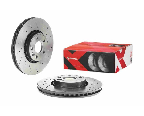 Bromsskiva BREMBO XTRA LINE 09.A426.1X, bild 3