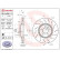 Bromsskiva BREMBO XTRA LINE 09.A426.1X, miniatyr 3